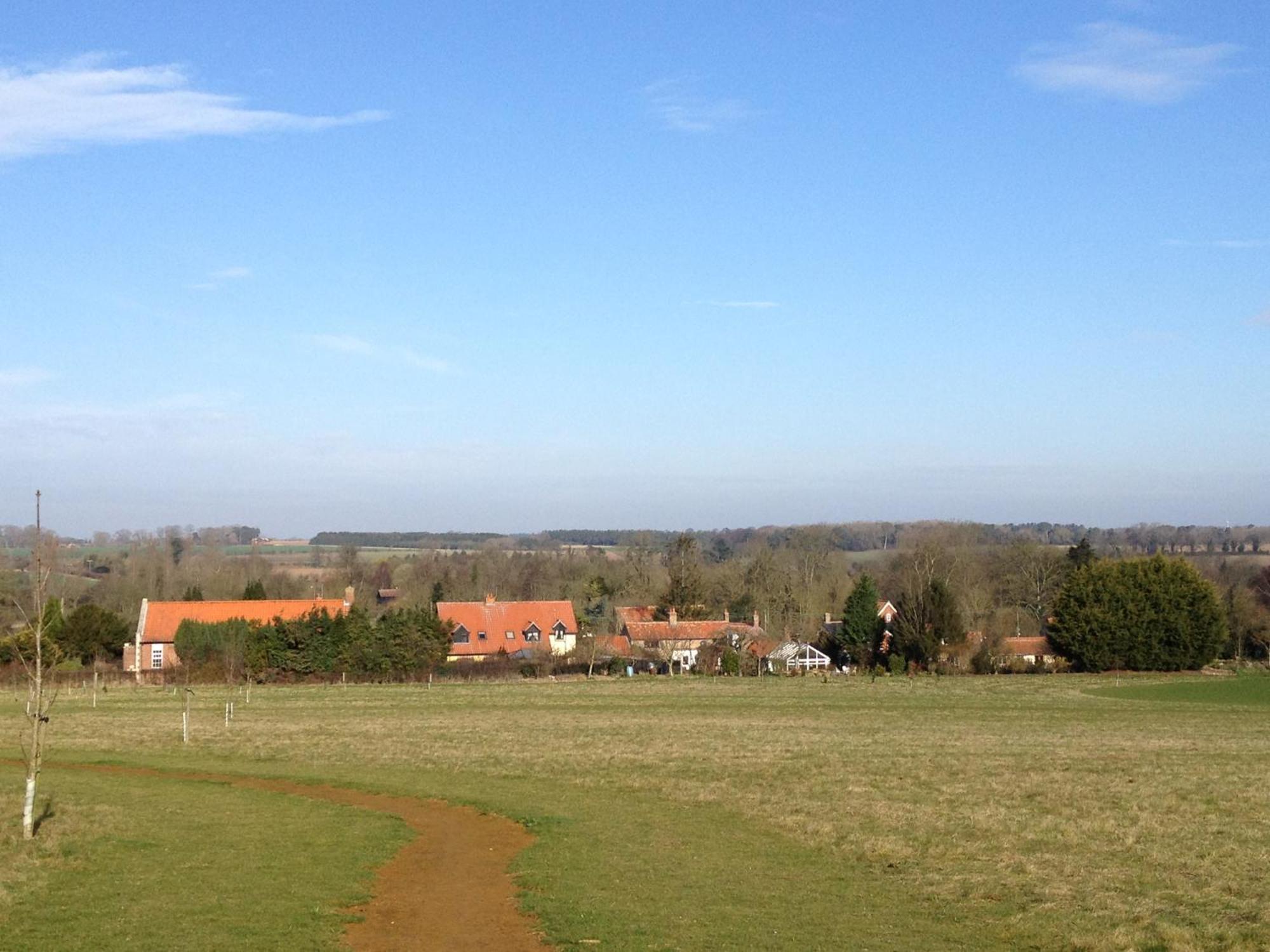 The Olde Windmill Inn Great Cressingham Eksteriør bilde