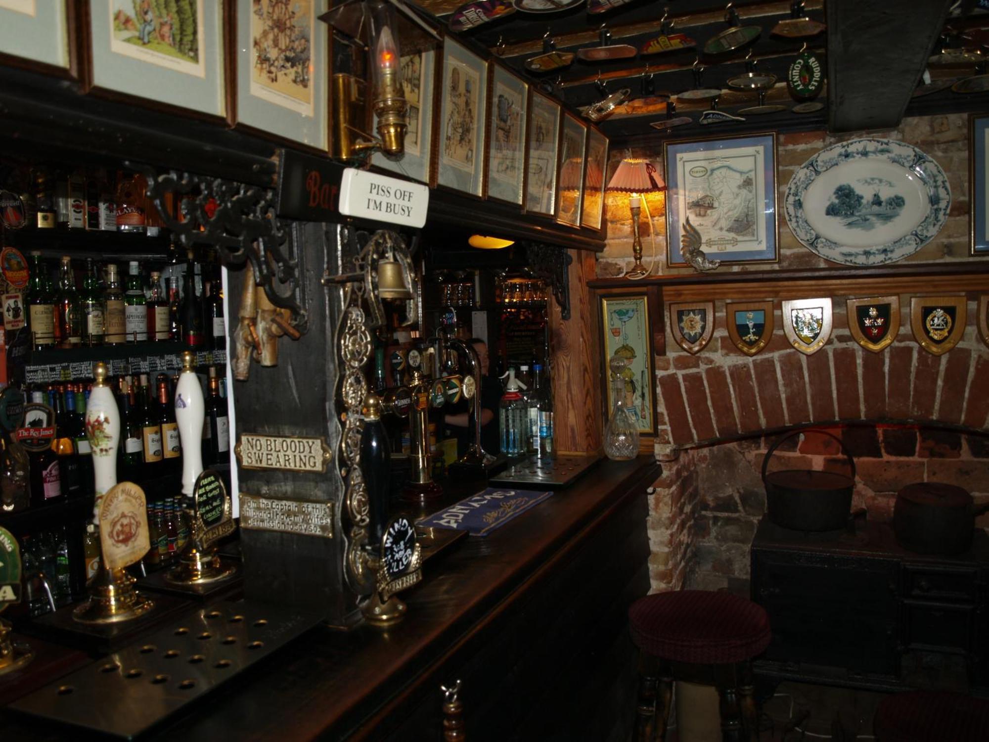 The Olde Windmill Inn Great Cressingham Eksteriør bilde